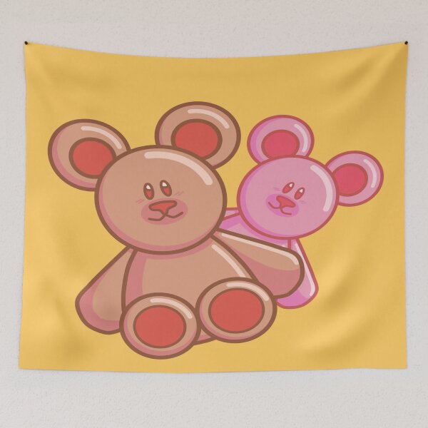 Item preview, sweet teddy bear designed and sold by Traz Artist.
