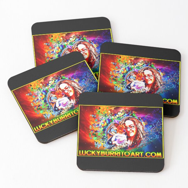 Item preview, luckyburritoart.com designed and sold by Peaches merch.