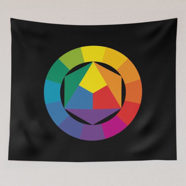 Item preview, Color palette color wheel  	 designed and sold by rmeaacaabrr65.