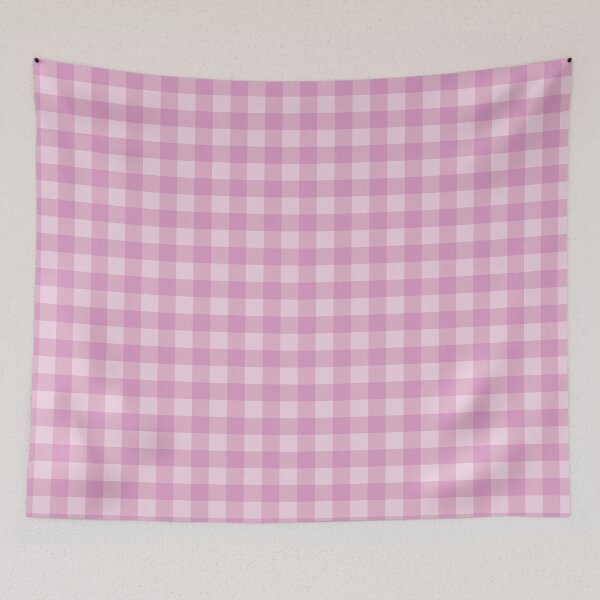 Item preview, Pink Picnic Gingham Pattern designed and sold by Emmyteddy.