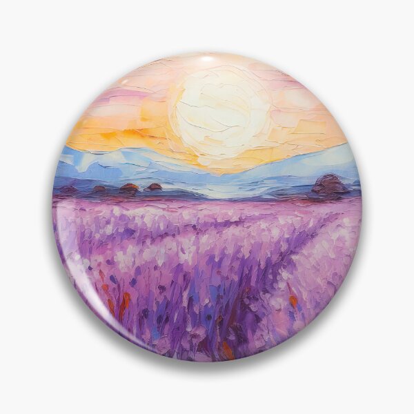 Item preview, Lavender fields, Panorama designed and sold by AM FineArtPrints.
