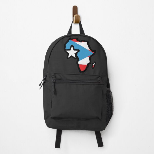 Item preview, Afro Latino with Original Flag designed and sold by El Borincano.
