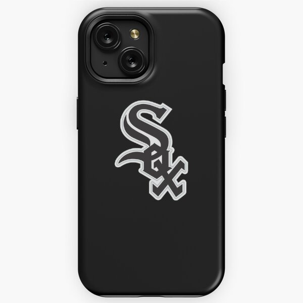 Keyscaper Chicago White Sox Circle Design iPhone Clear Case