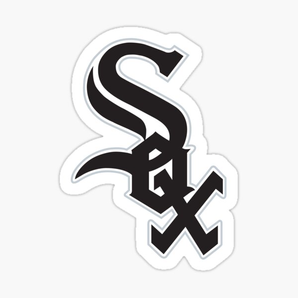 Classic Sox Pinwheel - White Sox - Sticker