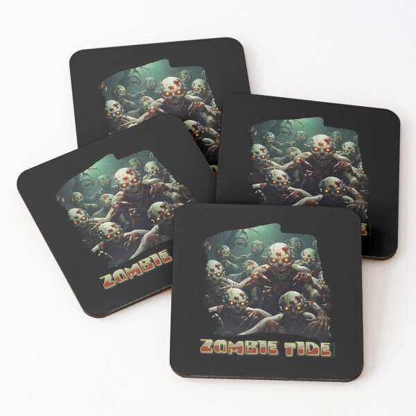 Item preview, Halloween theme - fight against the zombie flood designed and sold by pixdesigns.