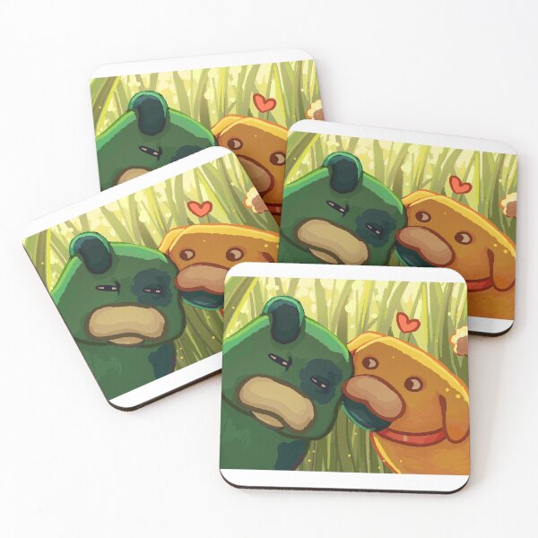 Item preview, Oatchi and Moss designed and sold by fruityrats.