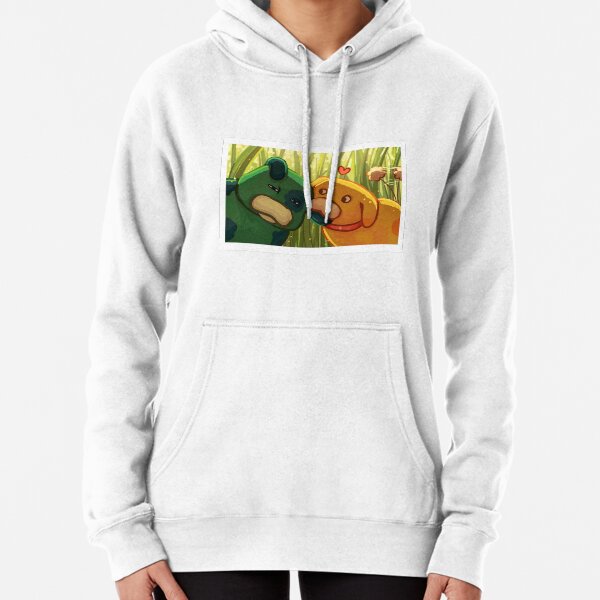 Item preview, Oatchi and Moss designed and sold by fruityrats.