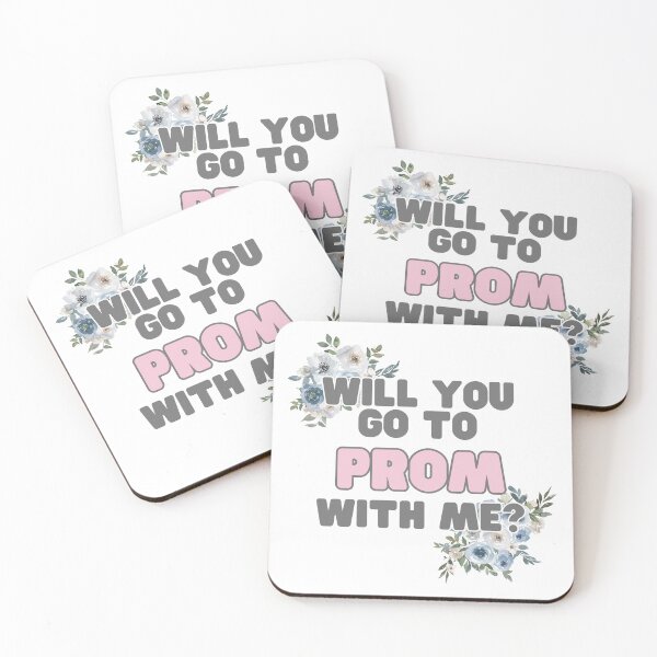 Item preview, Will You Go To Prom With Me Prom Date High School designed and sold by AmeliArtwork.