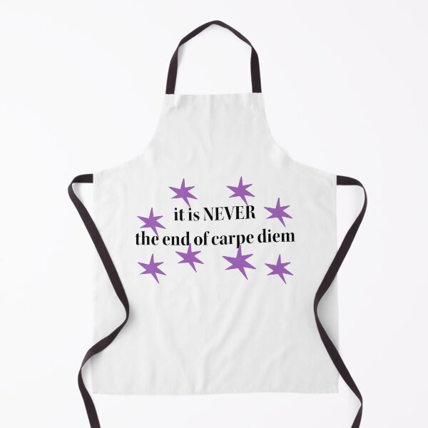 Item preview, it is never the end of carpe diem designed and sold by monnie-the-one.