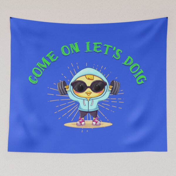 Item preview, COME ON LETS DOIG designed and sold by ONIX23.