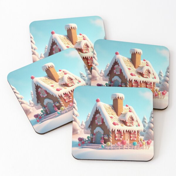 Item preview, Cute Gingerbread house designed and sold by Art by Lilia.