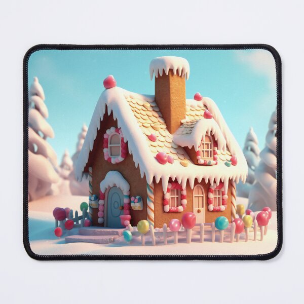 Item preview, Cute Gingerbread house designed and sold by Art by Lilia.
