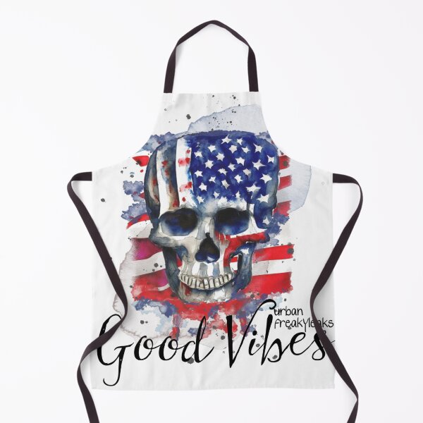 Item preview, Skull with good vibes designed and sold by inarausch2023.