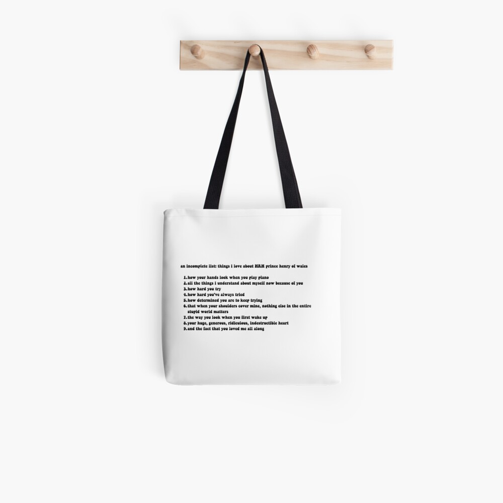INCOMPLETE Empty Series Shoulder Bag | Garmentory