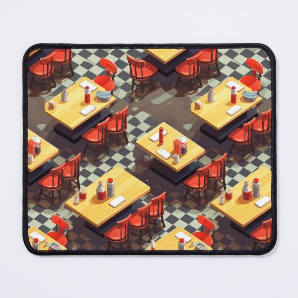 Item preview, Cozy Diner designed and sold by MojoMorph.