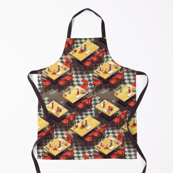 Item preview, Cozy Diner designed and sold by MojoMorph.