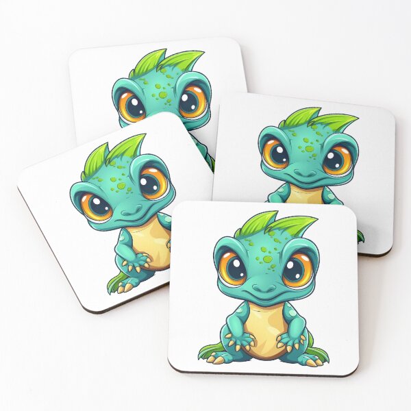 Item preview, SWEET LITTLE HAPPY LIZARD designed and sold by Hiszpanka.