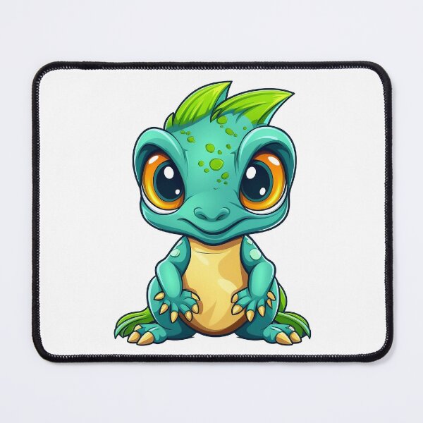 Item preview, SWEET LITTLE HAPPY LIZARD designed and sold by Hiszpanka.