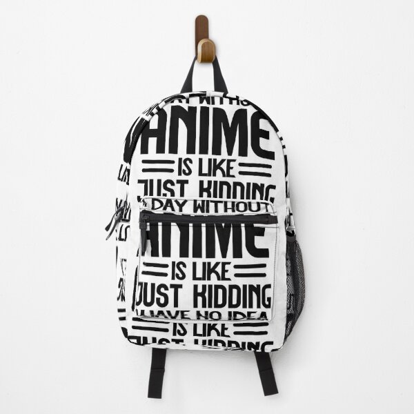 Item preview, A Day Without Anime? What's That? designed and sold by QuadMacDesigns.
