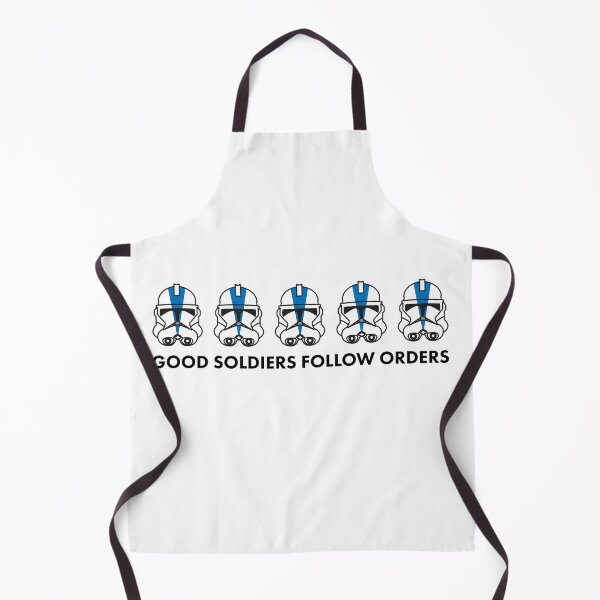 Item preview, Good soldiers follow orders designed and sold by SurtonDesign.