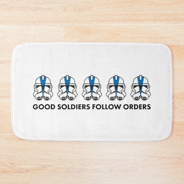 Item preview, Good soldiers follow orders designed and sold by SurtonDesign.