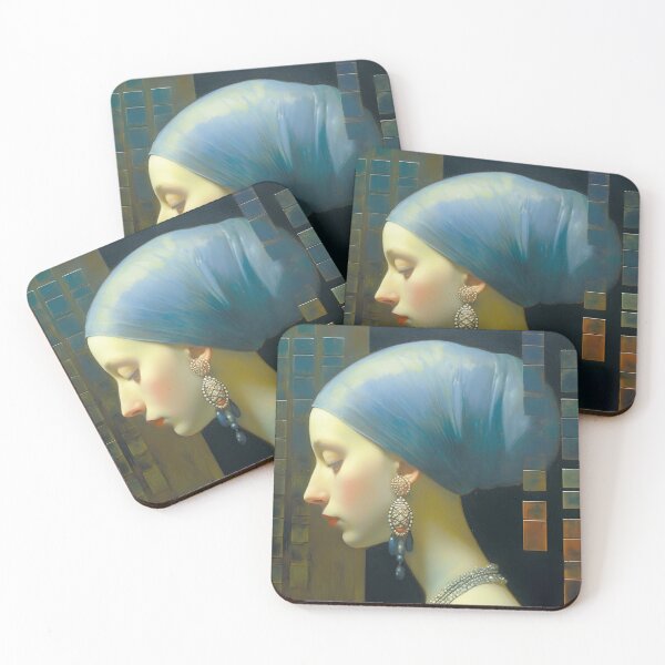 Item preview, The blue turban designed and sold by Lily-Abendstern.