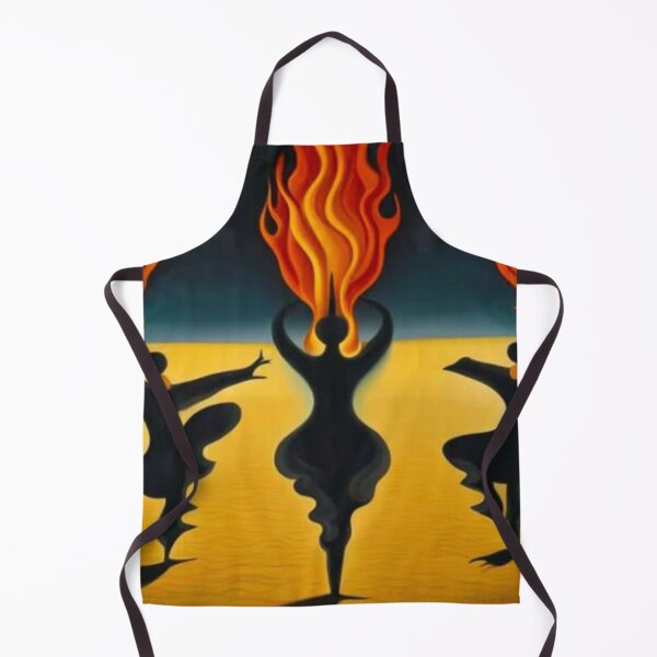 Item preview, Dancers and the flames designed and sold by George Hutton Hunter.