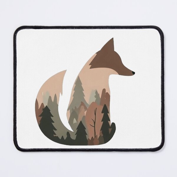 Item preview, Autumn forest in the fox designed and sold by Fantes.
