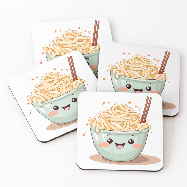 Item preview, Kimchi Noodles and Chopsticks designed and sold by VelvetRoom.