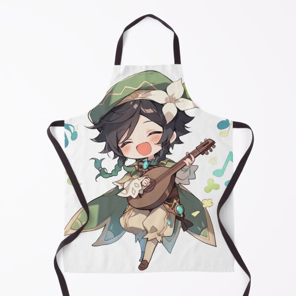 Item preview, Cute Singing Bard designed and sold by SundayDonuts.