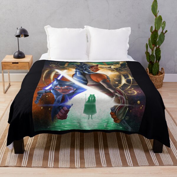 Star Wars Ahsoka Former Jedi Knight Printed Throw Pillow - Bed Bath &  Beyond - 39006455