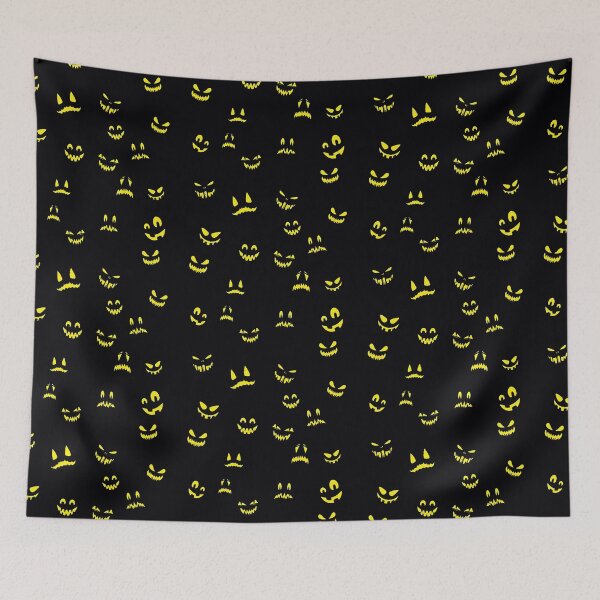 Item preview, Faces of funny and scary ghosts designed and sold by FlowerandDesing.