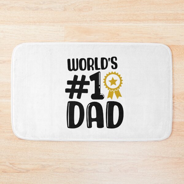 Item preview, World #1 Dad, Dad my Hero designed and sold by Mani Bindu Vadapalli.