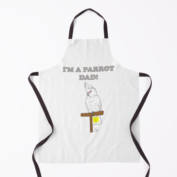 Item preview, I'm a Parrot Dad! - Goffin's Cockatioo designed and sold by Laughing Parrot Studio.