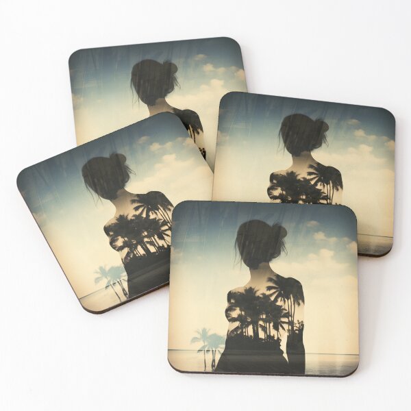 Item preview, Double exposure digital photography print designed and sold by dcrc.