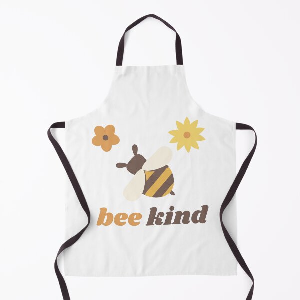 Item preview, Kind bee and some flowers minimalist image designed and sold by CleanDecor.