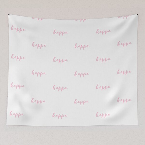 Item preview, KAPPA / SCRIPT / ROSE designed and sold by kassaroo.