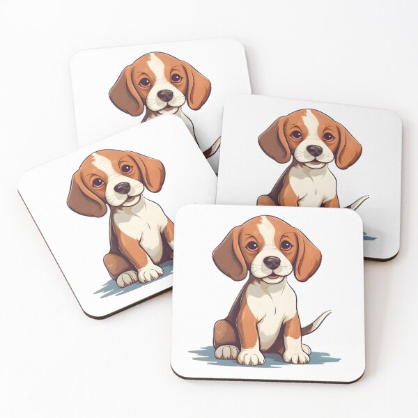 Item preview, Cute beagle puppy  designed and sold by Trendy-Artistry.