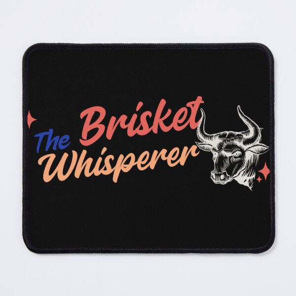 Item preview, Brisket T-Shirt The Brisket Whisperer BBQ Tshirt - Barbecue T-Shirts designed and sold by bbqbark.