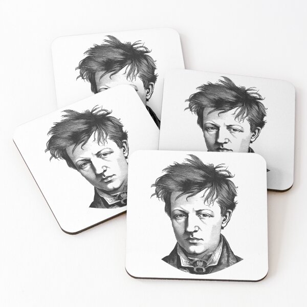 Item preview, Arthur Rimbaud. French poet designed and sold by NTGUILTY.