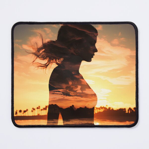 Item preview, Double exposure digital photography print designed and sold by dcrc.