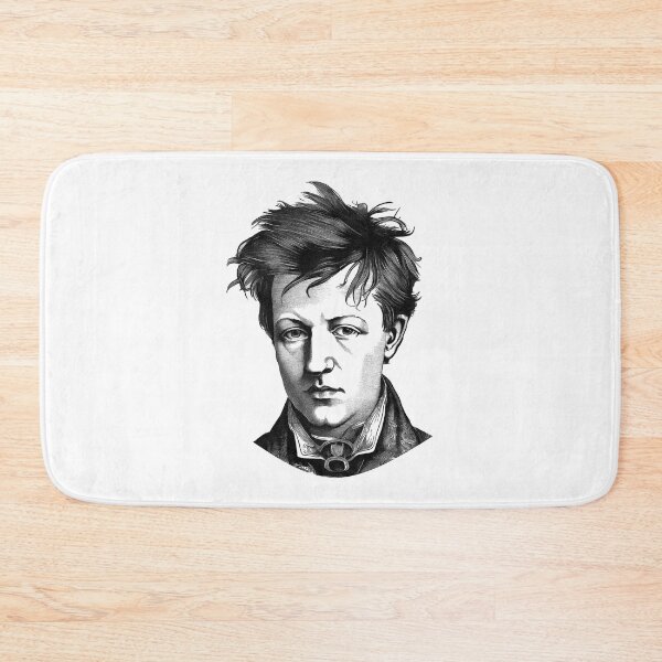 Item preview, Arthur Rimbaud. French poet designed and sold by NTGUILTY.