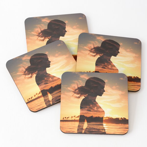 Item preview, Double exposure digital photography print designed and sold by dcrc.