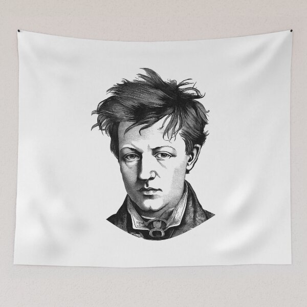 Item preview, Arthur Rimbaud. French poet designed and sold by NTGUILTY.