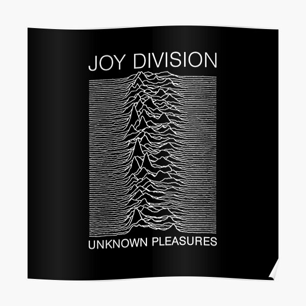 joy logo band division Poster