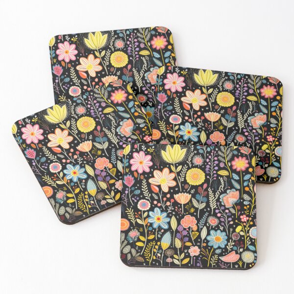 Item preview, **Doodle Garden: Create whimsical hand-drawn patterns with doodle-style flowers, i designed and sold by Superann8.