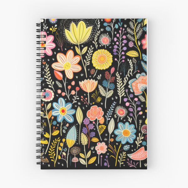 Item preview, **Doodle Garden: Create whimsical hand-drawn patterns with doodle-style flowers, i designed and sold by Superann8.