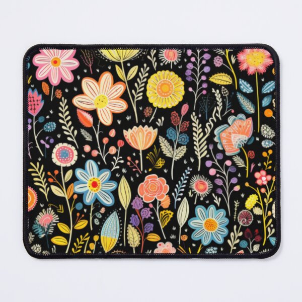 Item preview, **Doodle Garden: Create whimsical hand-drawn patterns with doodle-style flowers, i designed and sold by Superann8.