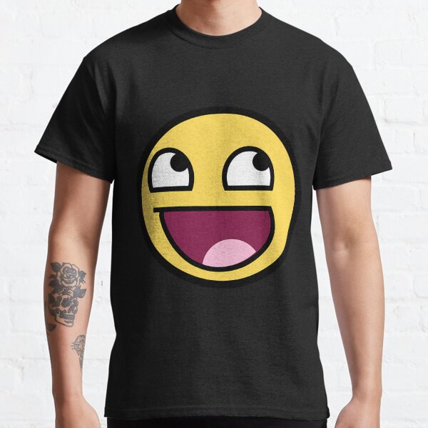 Epic Smiley Face' Men's T-Shirt