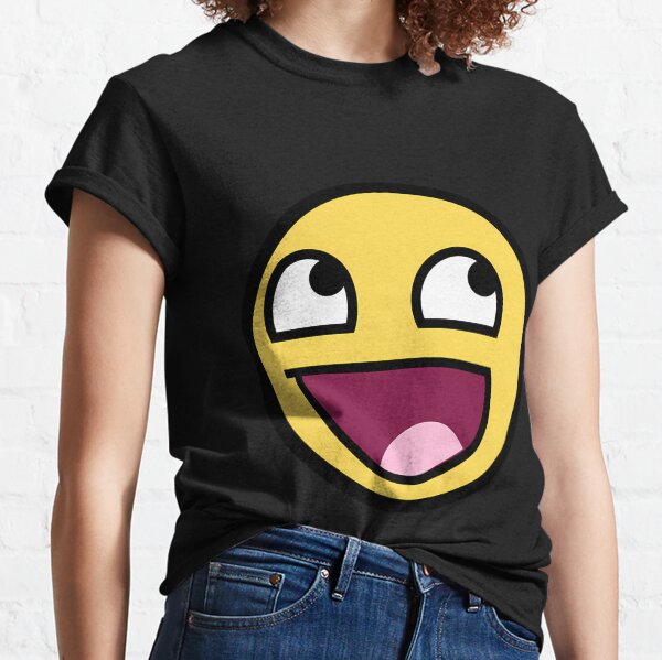 Epic Face Roblox Classic T-Shirt for Sale by rbopone